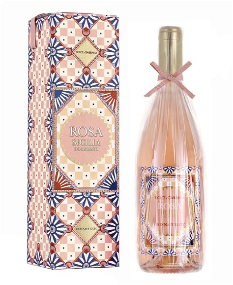 dolce gabbana rose wine|donnafugata etna wine.